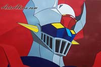 To extend photo of picture: Mazinger Z